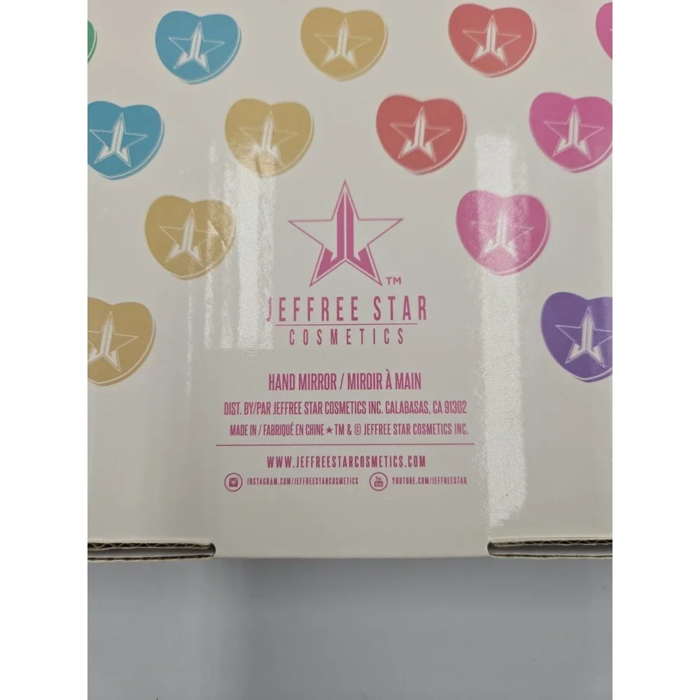 Jeffree Star Cosmetics Heart Breaker Mirror - Brand New Sealed